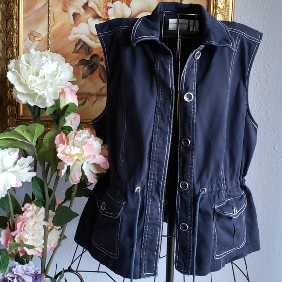 Alfred Dunner Jackets & Blazers - Alfred Dunner vest